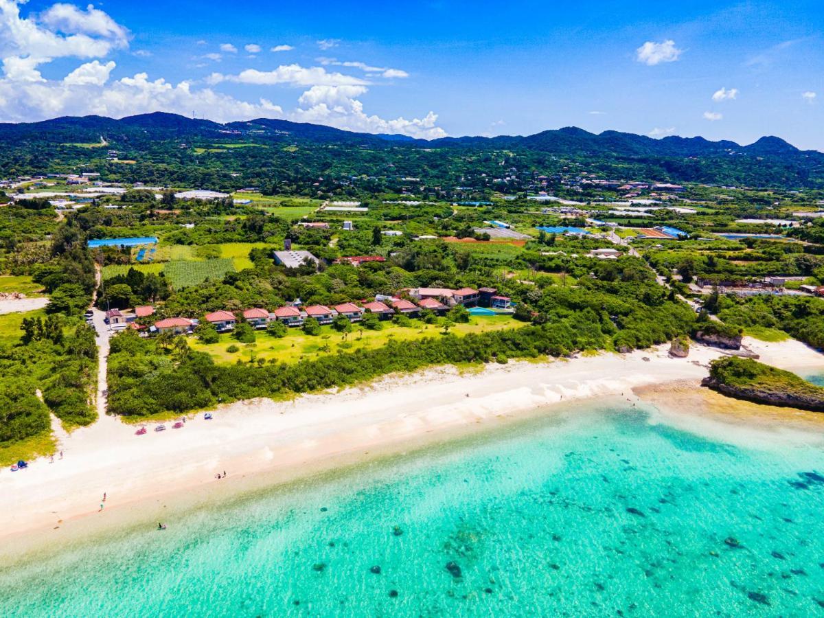 Nagahama Beach Resort Kanon Nakijin Bagian luar foto