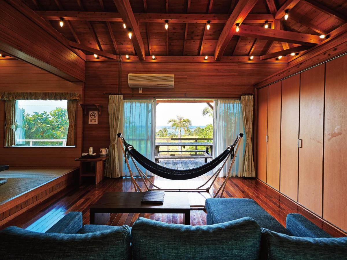 Nagahama Beach Resort Kanon Nakijin Bagian luar foto