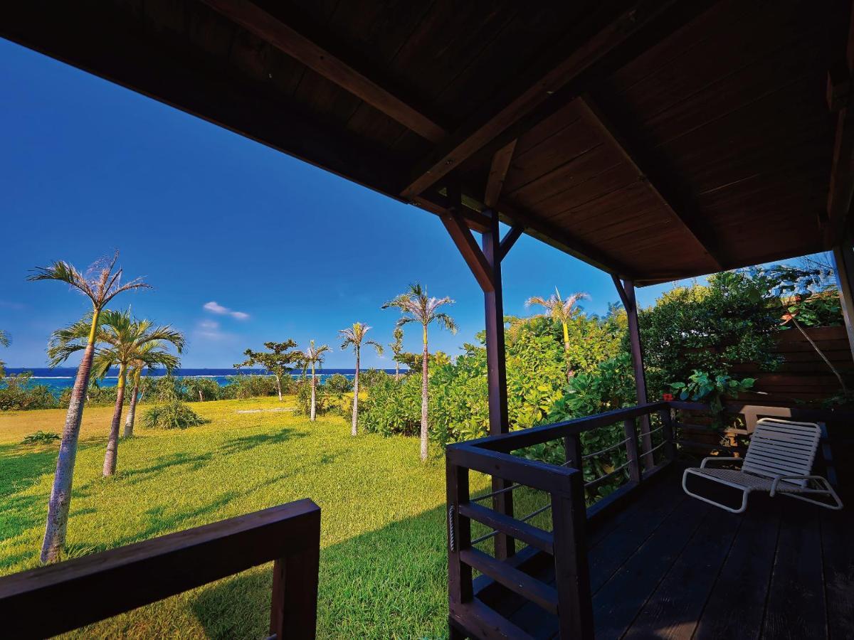 Nagahama Beach Resort Kanon Nakijin Bagian luar foto