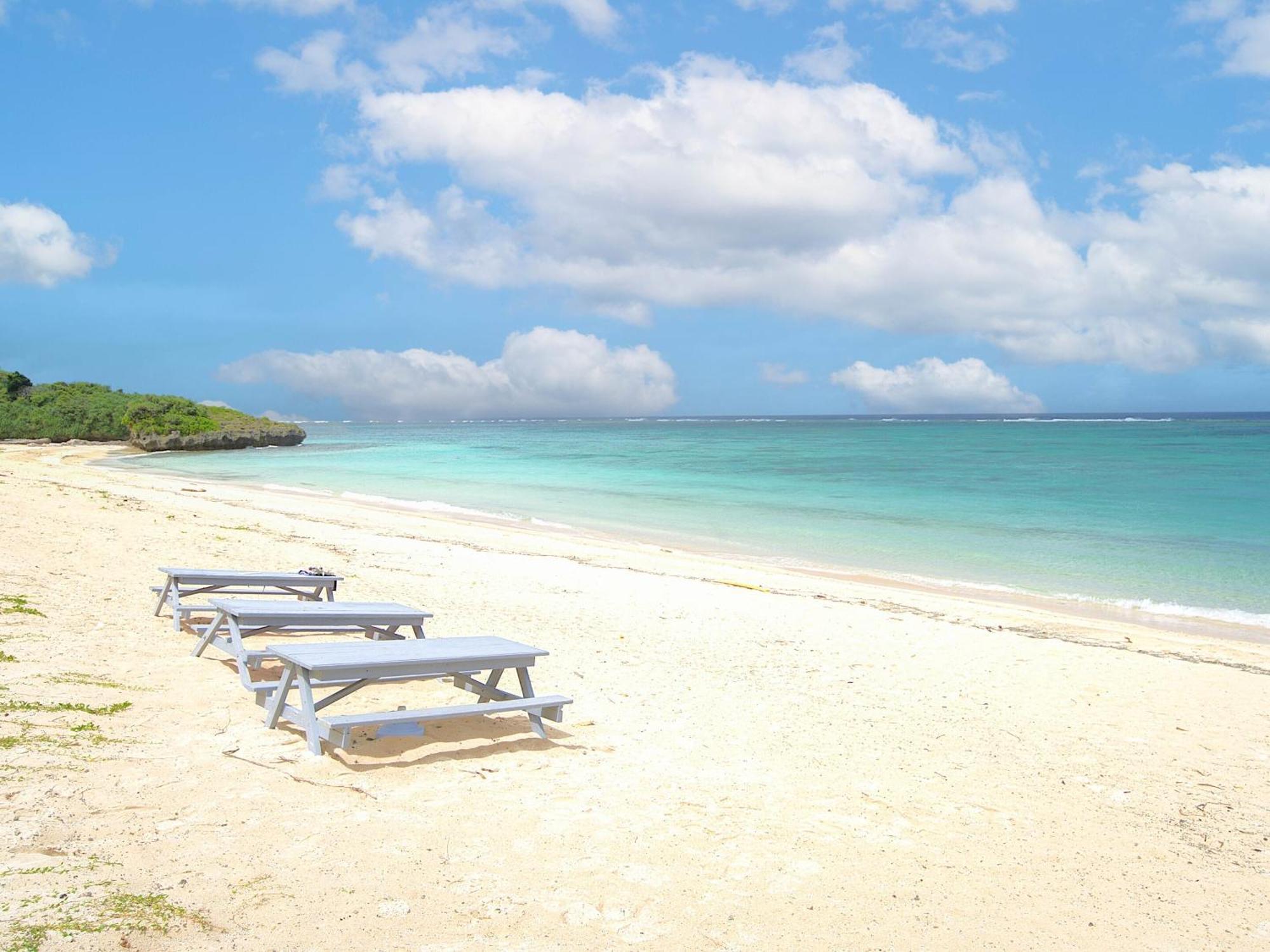 Nagahama Beach Resort Kanon Nakijin Bagian luar foto