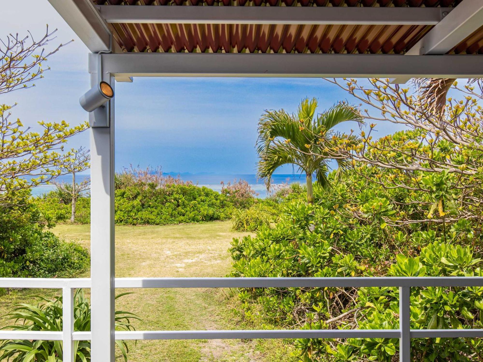 Nagahama Beach Resort Kanon Nakijin Bagian luar foto