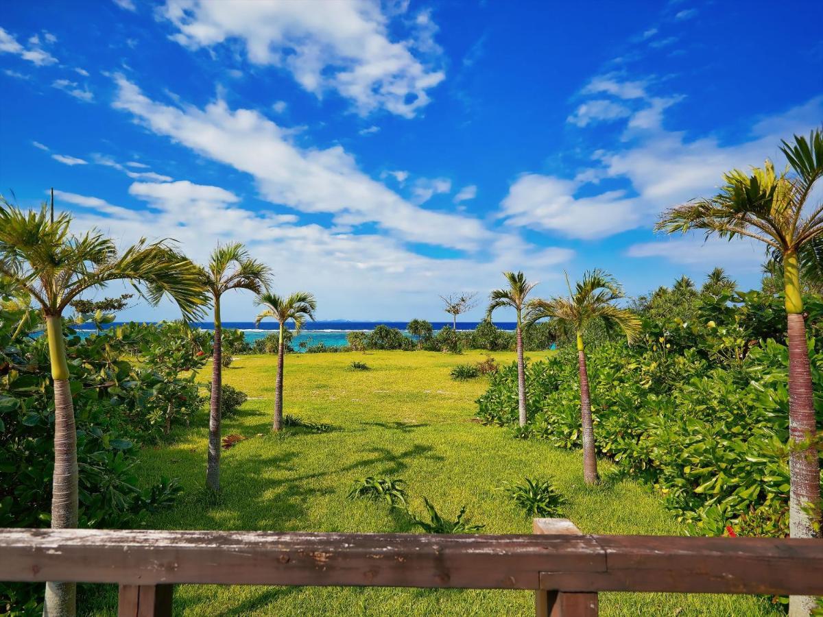 Nagahama Beach Resort Kanon Nakijin Bagian luar foto